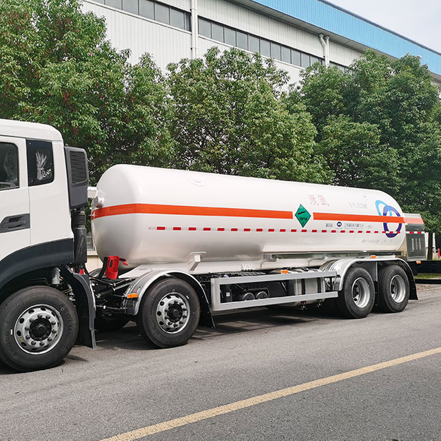 Semirremolque criogénico de oxígeno líquido LOX LIN Lorry Road Tankers